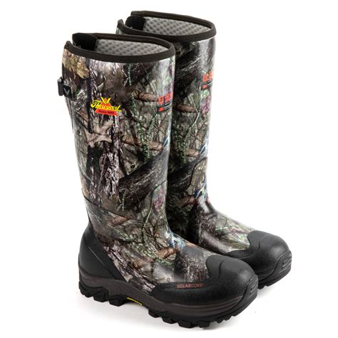 Insulated Rubber Fishing Boots